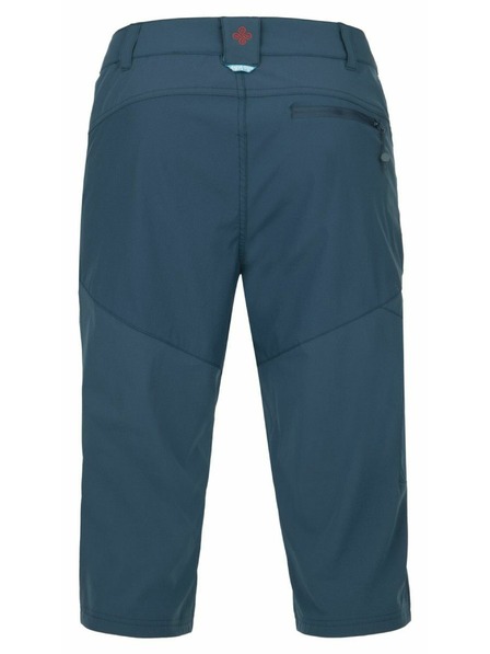 Kilpi Pánske outdoorové 3/4 nohavice Kilpi OTARA-M Tyrkysová