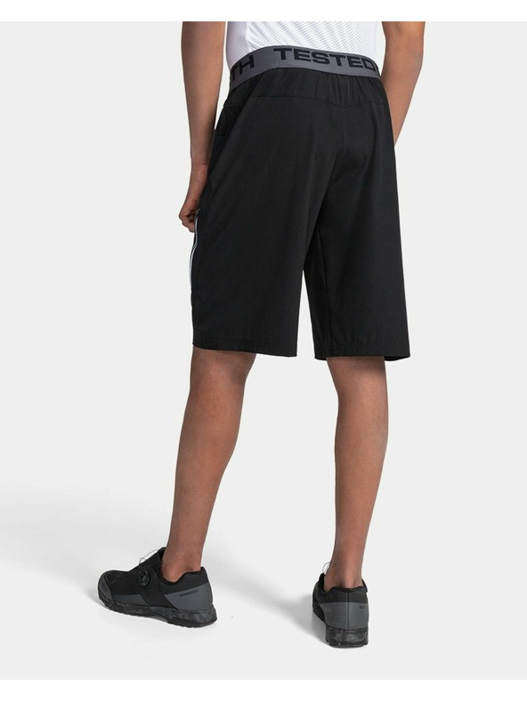 Kilpi Pánske cyklo kraťasy Kilpi TRACKEE-M Čierna