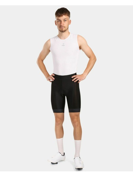 Kilpi Pánske cyklistické šortky Kilpi PRESSURE-M Čierna