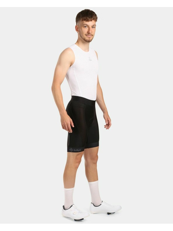 Kilpi Pánske cyklistické šortky Kilpi PRESSURE-M Čierna