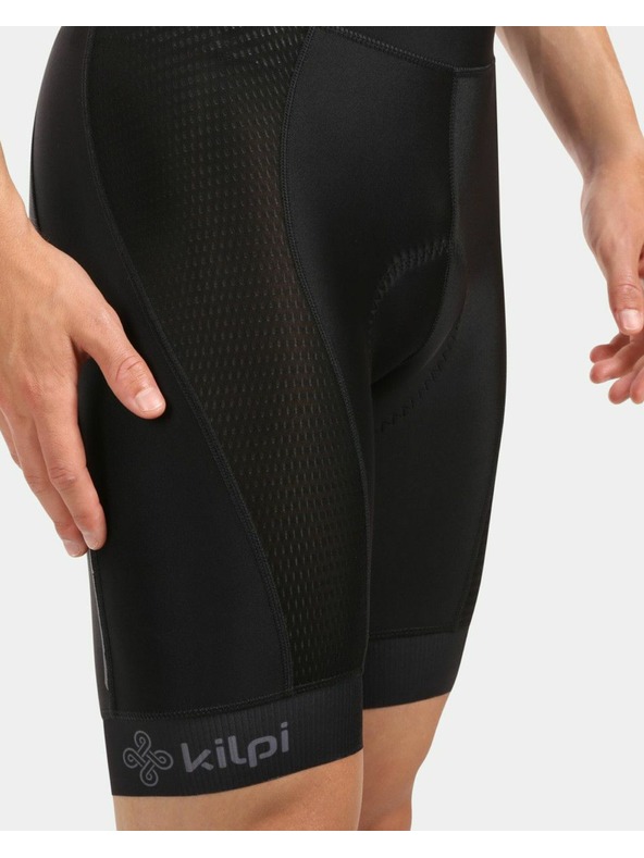 Kilpi Pánske cyklistické šortky Kilpi PRESSURE-M Čierna