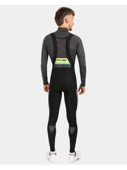 Kilpi Pánske cyklistické nohavice Kilpi VALLEY-M Čierna