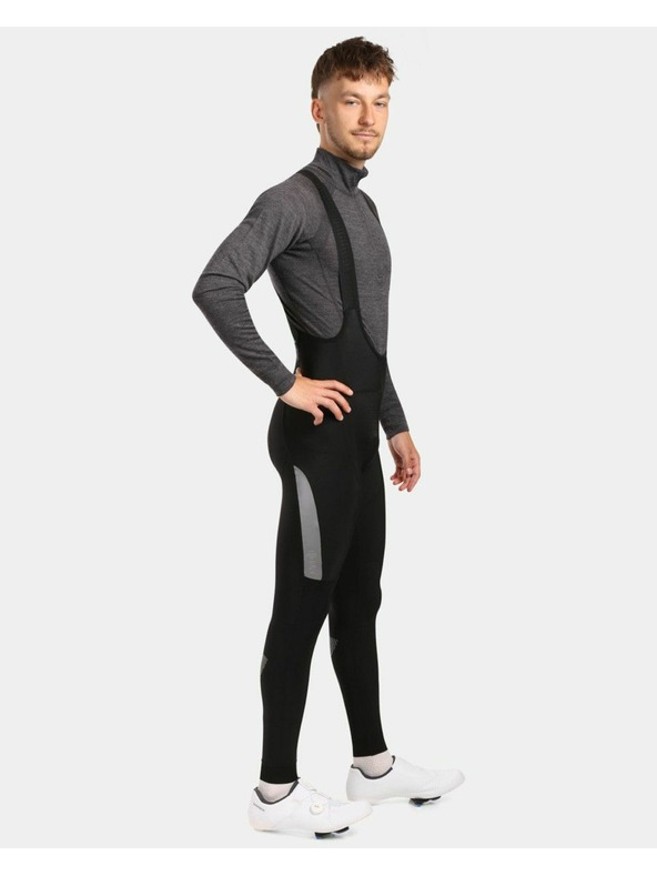 Kilpi Pánske cyklistické nohavice Kilpi VALLEY-M Čierna