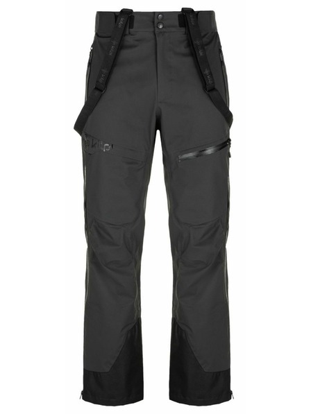 Kilpi Pánske membránové nohavice Kilpi LAZZARO-M Čierna