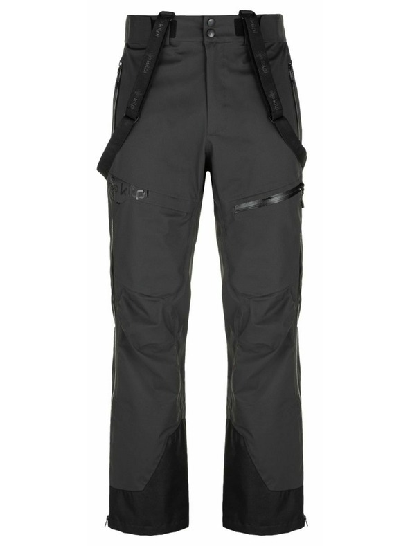 Kilpi Pánske membránové nohavice Kilpi LAZZARO-M Čierna
