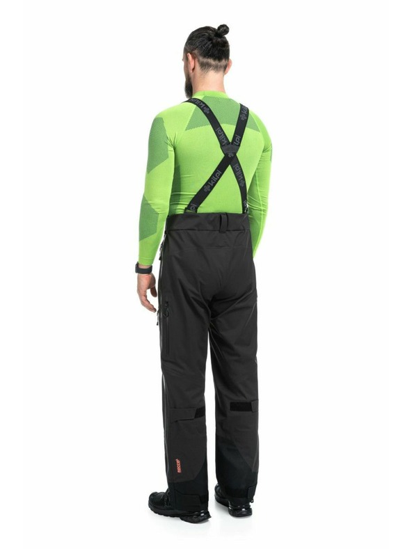 Kilpi Pánske membránové nohavice Kilpi LAZZARO-M Čierna