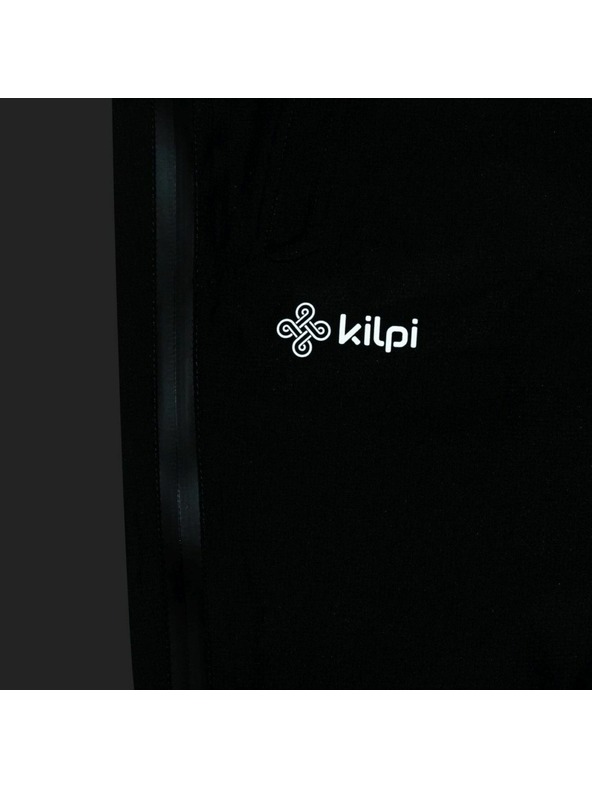 Kilpi Pánske membránové nohavice Kilpi ALPIN-M Čierna