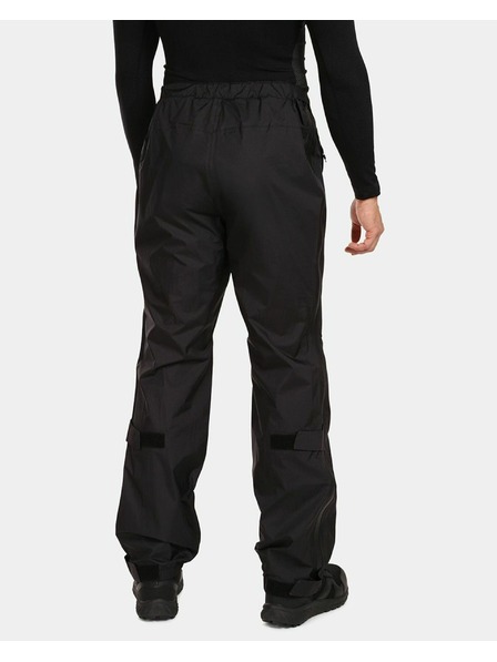 Kilpi Pánske nepremokavé nohavice Kilpi ALPIN-M Čierna