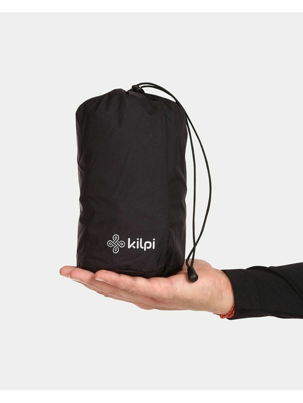 Kilpi Pánske nepremokavé nohavice Kilpi ALPIN-M Čierna