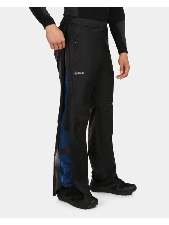 Kilpi Pánske nepremokavé nohavice Kilpi ALPIN-M Čierna