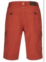 Kilpi Pánske bavlnené kraťasy Kilpi BREEZE-M Tmavočervená