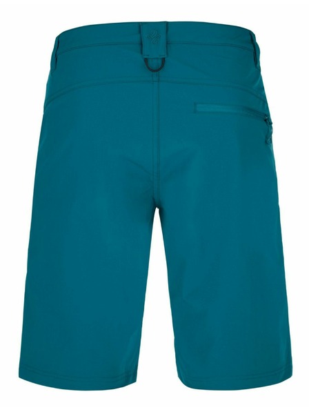 Kilpi Pánske outdoorové kraťasy Kilpi MORTON-M Tyrkysová