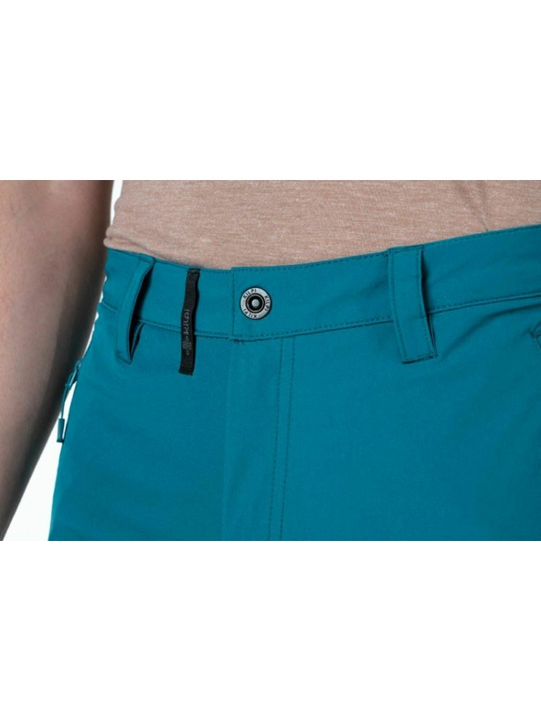 Kilpi Pánske outdoorové kraťasy Kilpi MORTON-M Tyrkysová