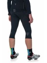 Kilpi Pánske 3/4 cyklistické legíny Kilpi ARENAL-M Čierna