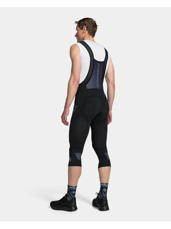 Kilpi Pánske 3/4 cyklistické legíny Kilpi ARENAL-M Čierna