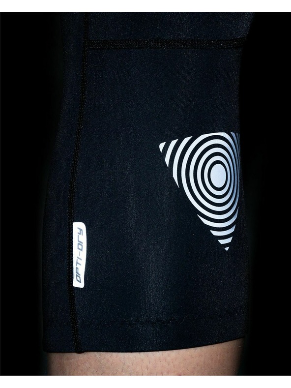 Kilpi Pánske 3/4 cyklistické legíny Kilpi ARENAL-M Čierna