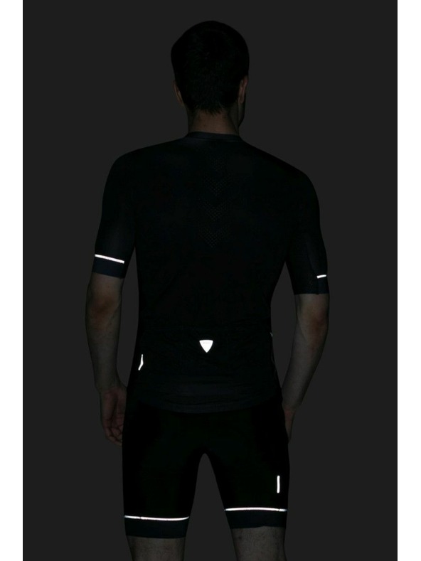 Kilpi Pánske cyklistické kraťasy Kilpi PRESSURE-M Čierna