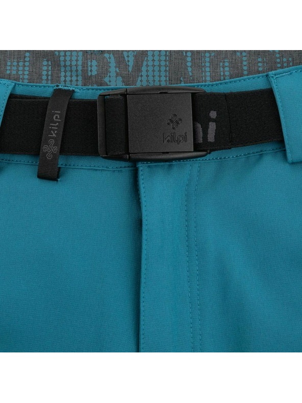 Kilpi Pánske outdoorové kraťasy Kilpi NAVIA-M Tyrkysová