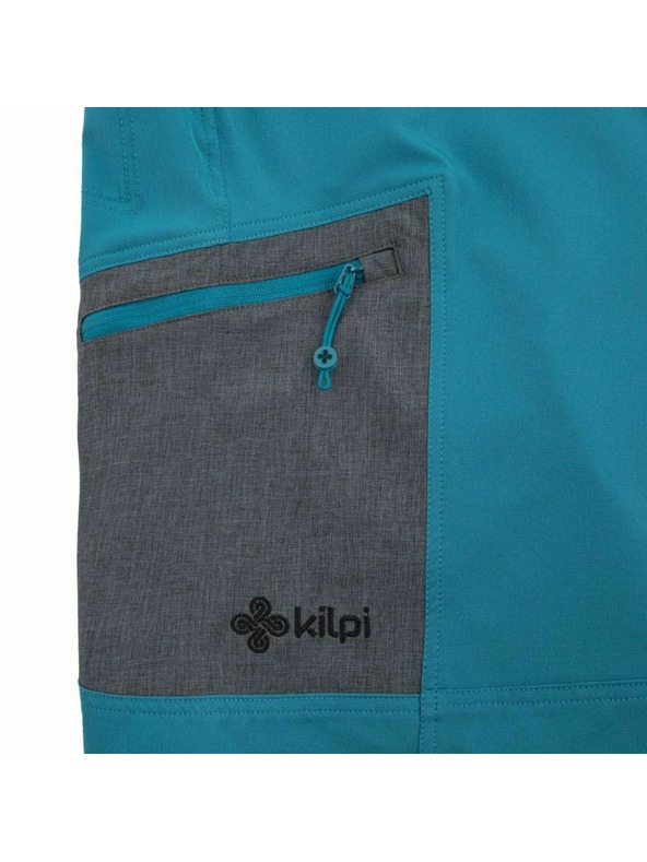 Kilpi Pánske outdoorové kraťasy Kilpi NAVIA-M Tyrkysová