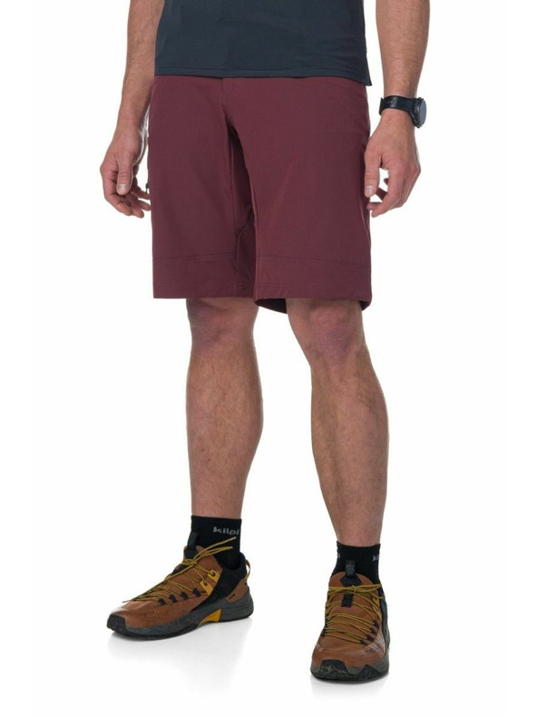 Kilpi Pánske outdoorové kraťasy Kilpi NAVIA-M Tyrkysová