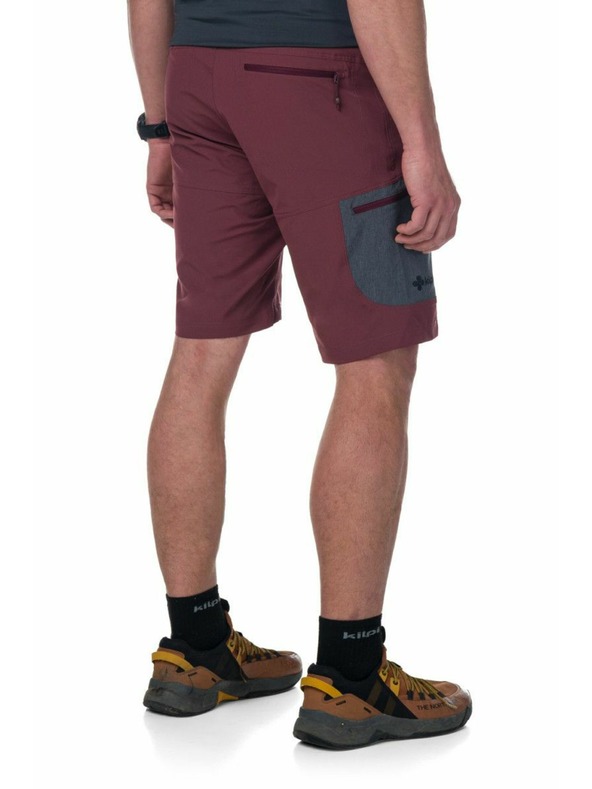 Kilpi Pánske outdoorové kraťasy Kilpi NAVIA-M Tyrkysová