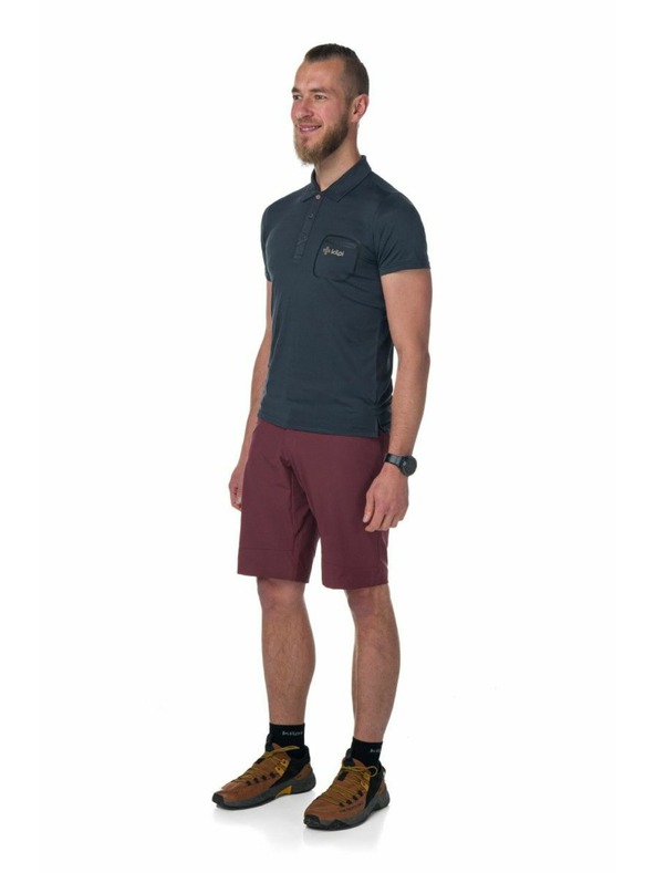 Kilpi Pánske outdoorové kraťasy Kilpi NAVIA-M Tyrkysová