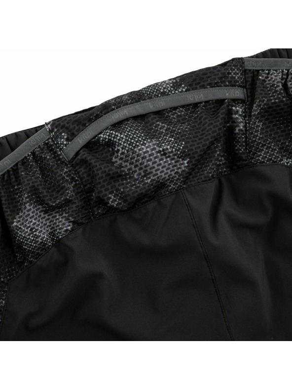 Kilpi Pánske bežecké kraťasy Kilpi RAFEL-M Čierna