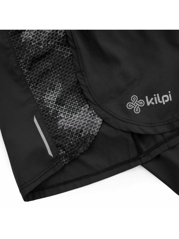 Kilpi Pánske bežecké kraťasy Kilpi RAFEL-M Čierna