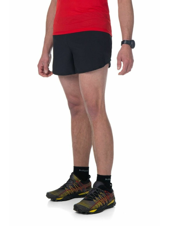 Kilpi Pánske bežecké kraťasy Kilpi RAFEL-M Čierna