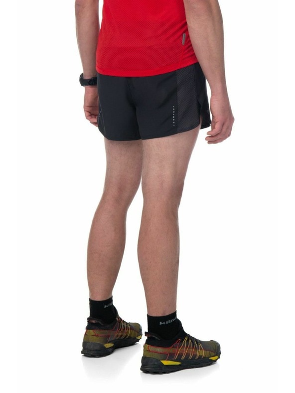 Kilpi Pánske bežecké kraťasy Kilpi RAFEL-M Čierna