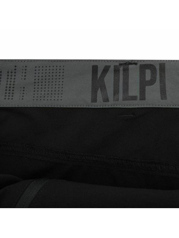Kilpi Pánske bežecké kraťasy Kilpi RAFEL-M Čierna