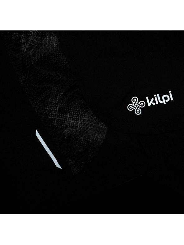 Kilpi Pánske bežecké kraťasy Kilpi RAFEL-M Čierna