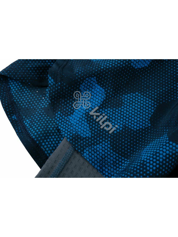 Kilpi Pánske bežecké šortky 2 v 1 Kilpi BERGEN-M Tmavomodrá