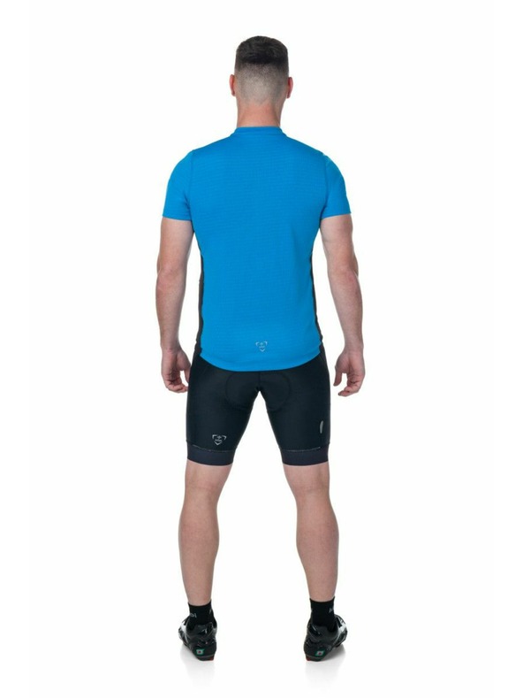 Kilpi Pánske cyklistické kraťasy Kilpi PRESSURE-M Čierna