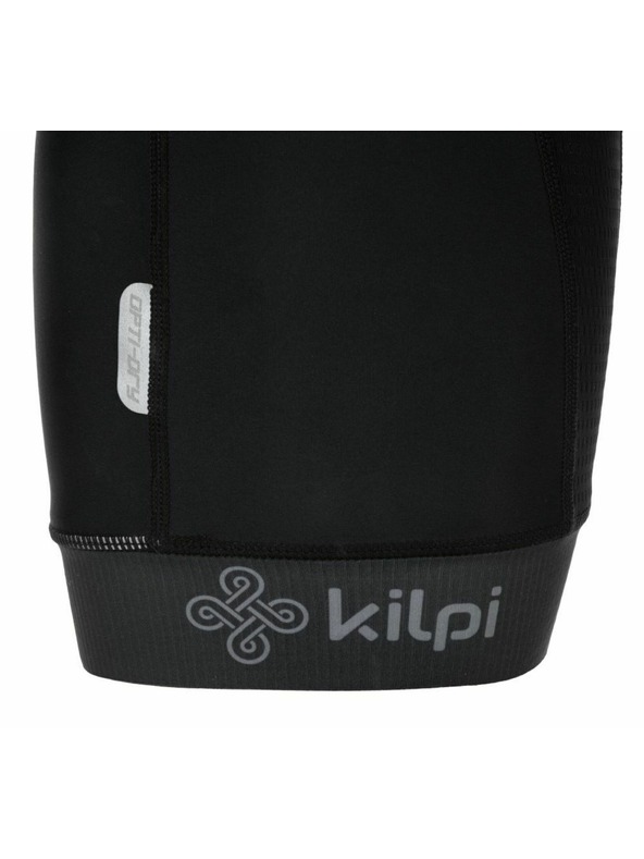 Kilpi Pánske cyklistické kraťasy Kilpi PRESSURE-M Čierna