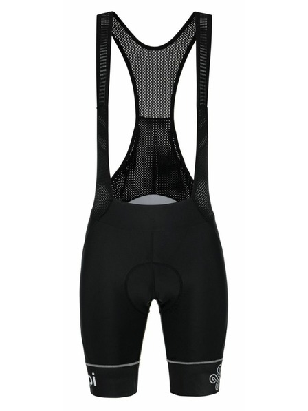 Kilpi Pánske cyklistické kraťasy Kilpi MURIA-M Čierna