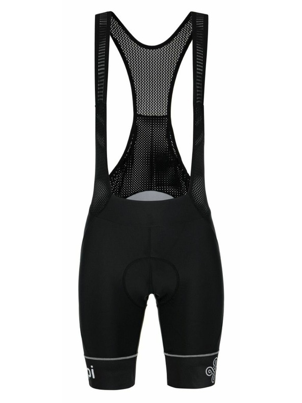 Kilpi Pánske cyklistické kraťasy Kilpi MURIA-M Čierna