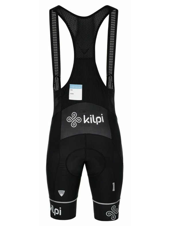 Kilpi Pánske cyklistické kraťasy Kilpi MURIA-M Čierna