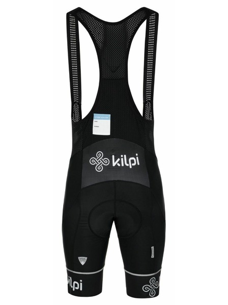 Kilpi Pánske cyklistické kraťasy Kilpi MURIA-M Čierna