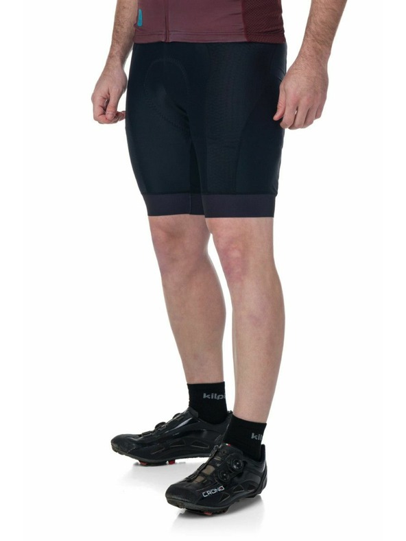 Kilpi Pánske cyklistické kraťasy Kilpi RIDER-M Čierna