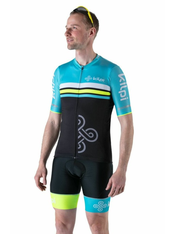Kilpi Pánske cyklistické kraťasy Kilpi MURIA-M Modrá