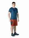 Kilpi Pánske outdoorové kraťasy Kilpi JOSEPH-M Tyrkysová
