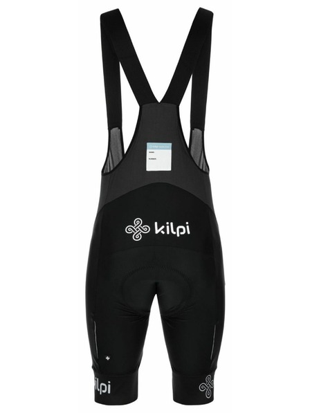 Kilpi Pánske cyklistické kraťasy Kilpi MURIA-M Čierna