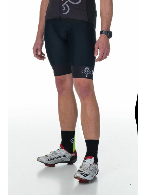 Kilpi Pánske cyklistické kraťasy Kilpi MURIA-M Čierna