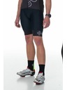 Kilpi Pánske cyklistické kraťasy Kilpi MURIA-M Čierna