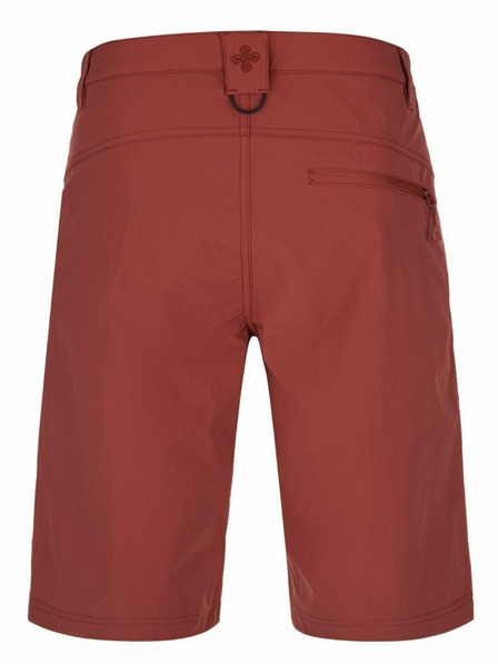 Kilpi Pánske outdoorové kraťasy Kilpi MORTON-M Tmavočervená