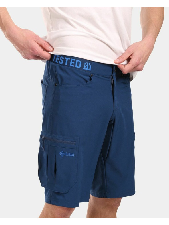 Kilpi Pánske šortky Kilpi ASHER-M tmavomodré