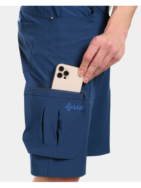 Kilpi Pánske šortky Kilpi ASHER-M tmavomodré