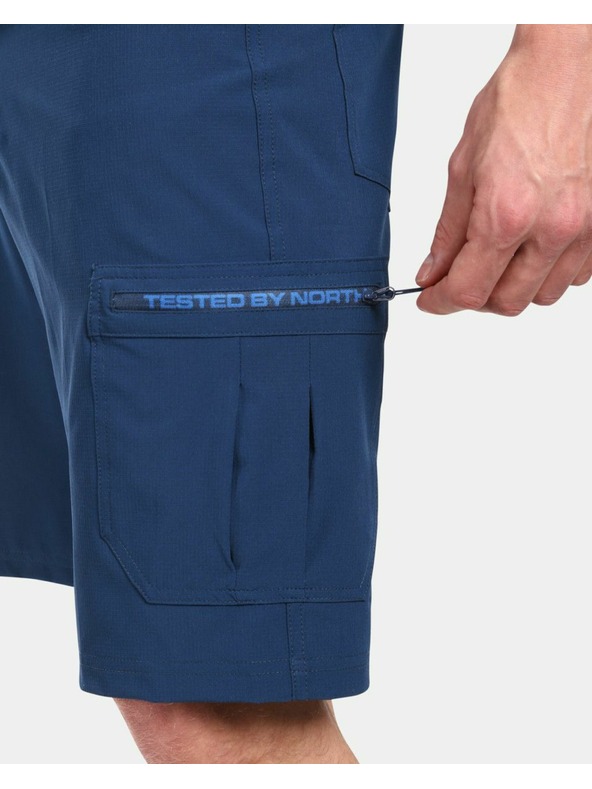 Kilpi Pánske šortky Kilpi ASHER-M tmavomodré