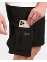 Kilpi Pánske šortky Kilpi ASHER-M Black